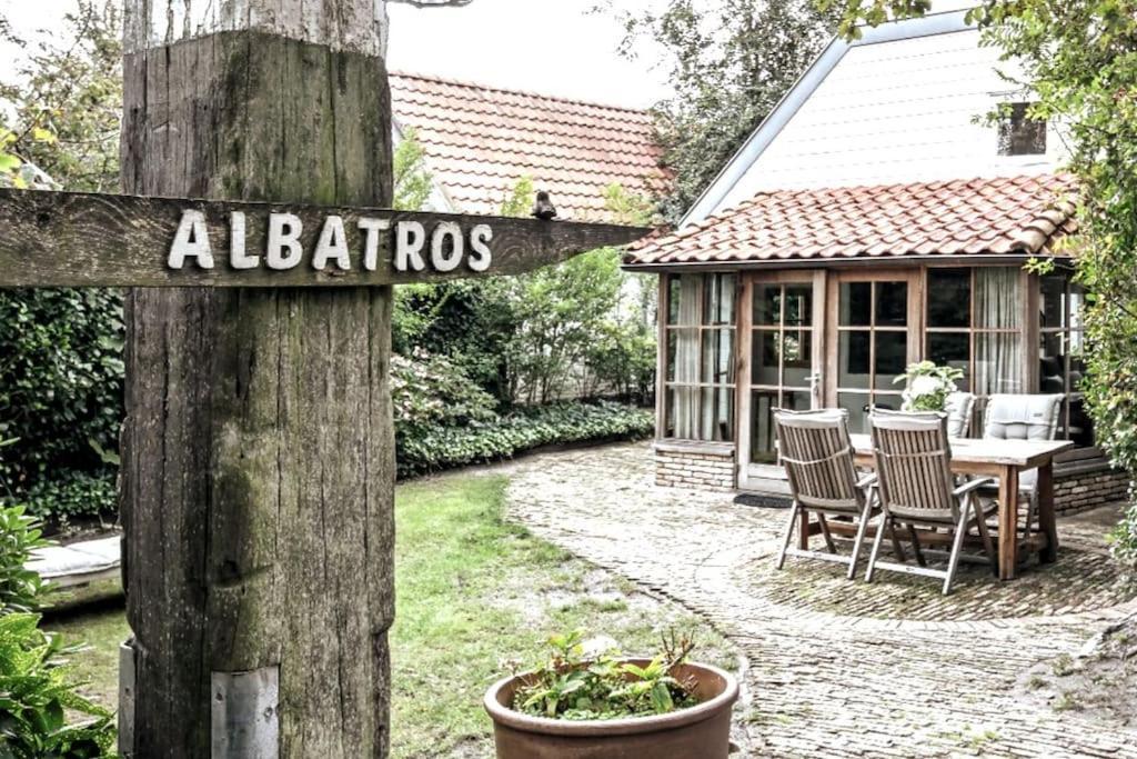 "Albatros" Knus Huisje Op Texel De Koog  Exterior photo